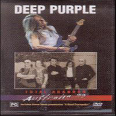[라이선스] Deep Purple - Total Abandon Live Australia 1999 (DVD)(2000)