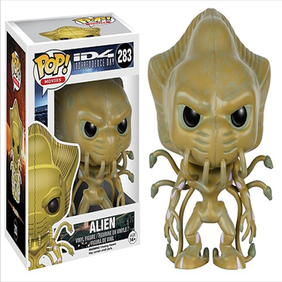 Funko - (펀코)Funko Pop! Movies: Id4 Independence Day - Alien (인디펜던스데이)(에이리언)