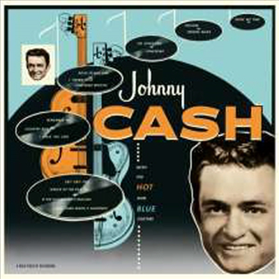 Johnny Cash - With His Hot And Blue Guitar (180G)(LP)