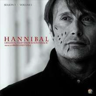 Brian Reitzell - Hannibal Season 3, Vol.1 (하니발 시즌 3 볼륨 1)(O.S.T.)(Gatefold Cover)(2LP)