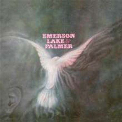 Emerson, Lake & Palmer (E.L.P) - Emerson, Lake & Palmer (Remastered)(LP)