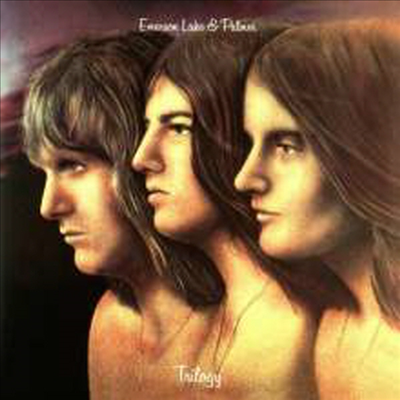 Emerson, Lake &amp; Palmer (E.L.P) - Trilogy (Remastered)(Gatefold Cover)(LP)