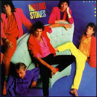 Rolling Stones - Dirty Work (Remastered)(CD)