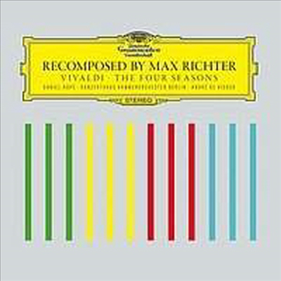 리컴퍼즈드 막스 리히터 - 비발디: 사계 (Recomposed By Max Richter - VIVALDI: THE FOUR SEASONS) (보너스 트랙)(CD) - Daniel Hope