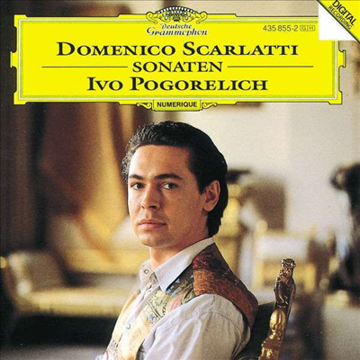 스카를라티 : 피아노 소나타 작품집 (Scarlatti : Sonatas)(CD) - Ivo Pogorelich