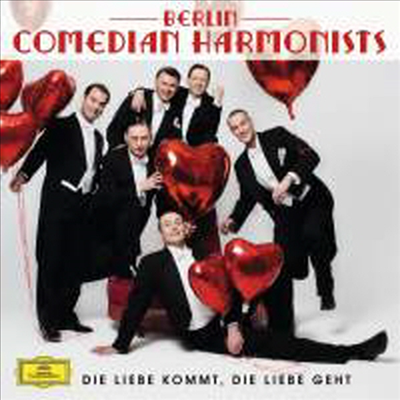 베를린 코메디언 하모니스트 - 사랑이 오고, 사랑이 가고 (Berlin Comedian Harmonists - Die Liebe kommt, die Liebe geht)(CD) - Berlin Comedian Harmonists