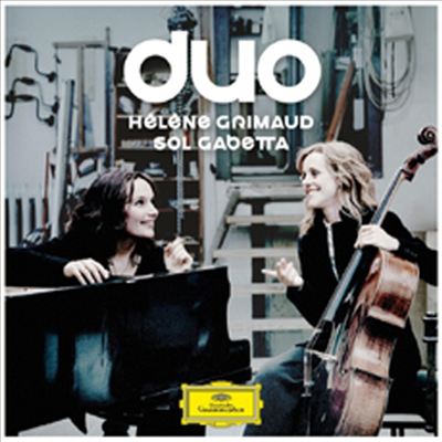 듀오 - 엘렌 그리모 & 솔 가베타 (Duo - Helene Grimaud & Sol Gabetta)(CD) - Helene Grimaud