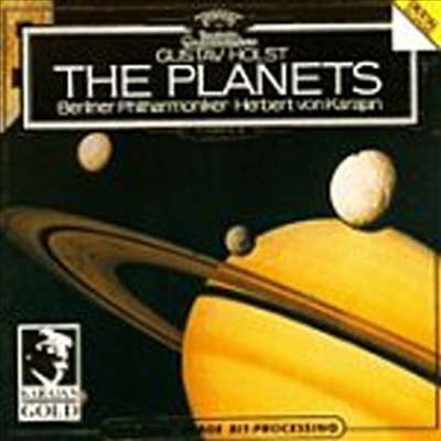 홀스트 : 혹성 (Holst : The Planets, Op.32)(CD) - Herbert Von Karajan