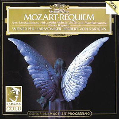 모차르트 : 레퀴엠 D단조 KV626 (Mozart : Requiem in D minor, KV626)(CD) - Herbert Von Karajan