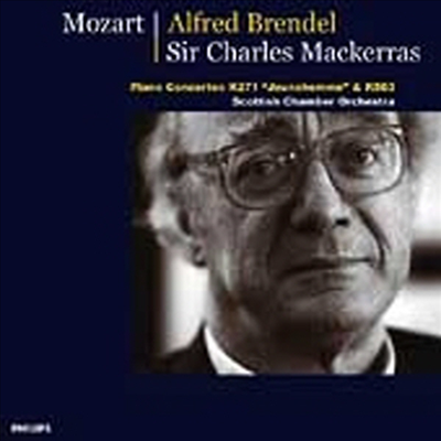 모차르트 : 피아노 협주곡 9, 25번 (Mozart: Piano Concerto No. K271 &#39;Jeunehomme&#39;, No.25 K.503)(CD) - Alfred Brendel