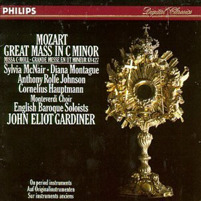 모차르트 : 미사 C 단조 (Mozart : Great Mass K.427)(CD) - John Eliot Gardirner