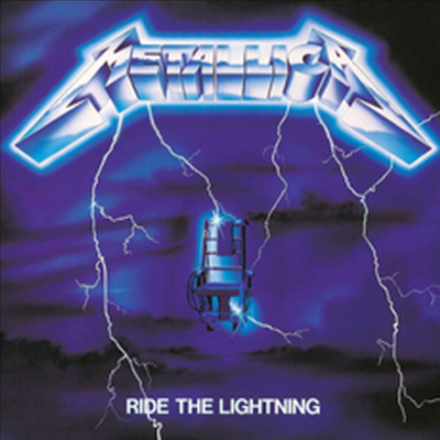 Metallica - Ride The Lightning (Remastered)(Digipack)(CD)