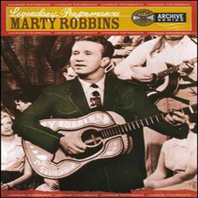 Marty Robbins - Legendary Performances (DVD)(2008)