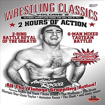 Wrestling Classics: Volume 2 (레슬링 클래식스: 볼륨 2)(지역코드1)(한글무자막)(DVD)