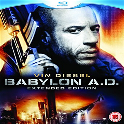 Babylon Ad (바빌론 A.D.) (한글무자막)(Blu-ray)