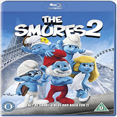 Smurfs 2 (스머프 2) (한글무자막)(Blu-ray)