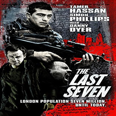 Last Seven (라스트 세븐: 지옥의 묵시록) (한글무자막)(Blu-ray)
