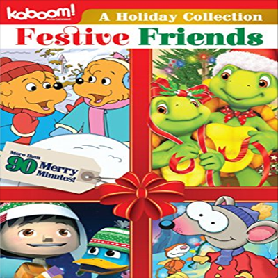 Kaboom Festive Friends (카붐 프랜즈)(지역코드1)(한글무자막)(DVD)