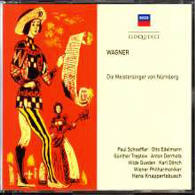 바그너: 오페라 &#39;뉘른베르크의 명가수&#39; (Wagner: Opera &#39;Die Meistersinger von Nurnberg&#39;) (4CD) - Hans Knappertsbusch