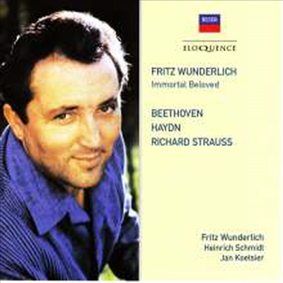 분덜리히 - 불멸의 연인 (Fritz Wunderlich - Immortal Beloved)(CD) - Fritz Wunderlich