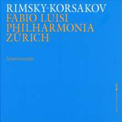 림스키코르사코프: 세헤라자데 & 교향곡 2번 '안타르' (Rimsky-Korsakov: Scheherazade & Symphony No.2 'Antar')(CD) - Fabio Luisi
