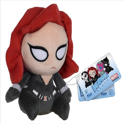 Funko - (펀코)Funko Mopeez: Captain America 3 - Black Widow (캡틴아메리카)(블랙 위도우)