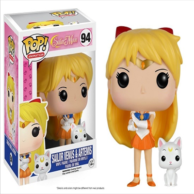 Funko - (펀코)Funko Pop! Animation: Sailor Moon - Venus With Artemis (세일러 문)