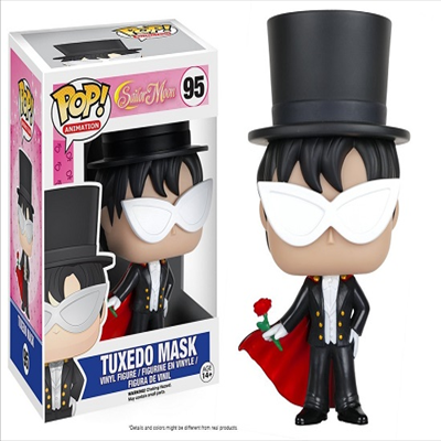 Funko - (펀코)Funko Pop! Animation: Sailor Moon - Tuxedo Mask (세일러 문)