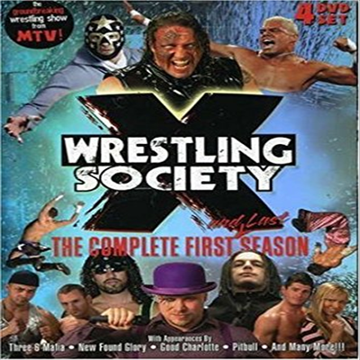 Wrestling Society X: The Complete First Season (레슬링 소사이어티 X: 시즌 1) (한글무자막)(DVD)