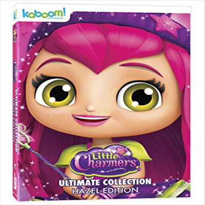 Little Charmers Ultimate Collection: Hazel (리틀 차머스 헤이즐)(지역코드1)(한글무자막)(DVD)