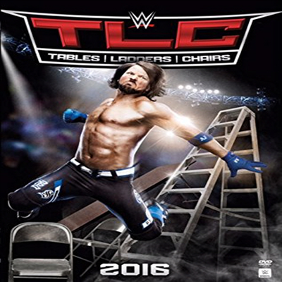 WWE: TLC: Tables, Ladders and Chairs 2016 (WWE 테이블 래더스 앤 체어스 2016)(지역코드1)(한글무자막)(DVD)