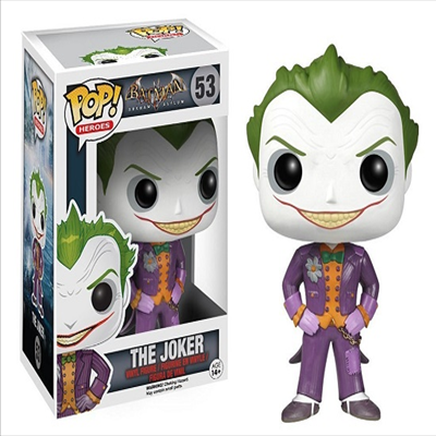 Funko - (펀코)Funko Pop! Heroes: Arkham Asylum - Joker (배트맨 아캄 나이트)