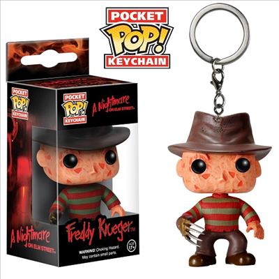 Funko - (펀코)Funko Pocket Pop! Keychain: Horror - Freddy Kruger (호러)