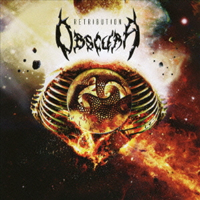 Obscura - Retribution (일본반)(CD)