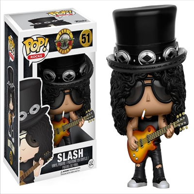 Funko - (펀코)Funko Pop! Rocks: Music - Guns N Roses Slash (건즈 앤 로지즈)