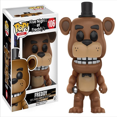 Funko - (펀코)Funko Pop! Games Five Nights At Freddy's - Freddy(파이브나이츠엣프레디)(프레디의 피자가게 피규어 나이트메어)
