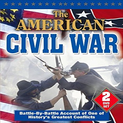 The American Civil War (미국 남북전쟁)(지역코드1)(한글무자막)(DVD)