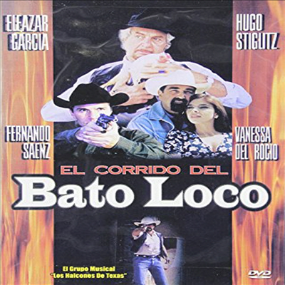 El Corrido Del Bato Loco - Spanish Version (엘 코리도 델 바토 로코) (한글무자막)(한글무자막)(DVD)