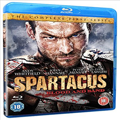 Spartacus: Blood &amp; Sand-Series 1 (스파르타쿠스 1 : 블러드 앤 샌드) (한글무자막)(Blu-ray)