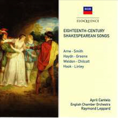 18세기 셰익스피어의 노래 (Eighteenth-Century Shakespearean Songs)(CD) - April Cantelo