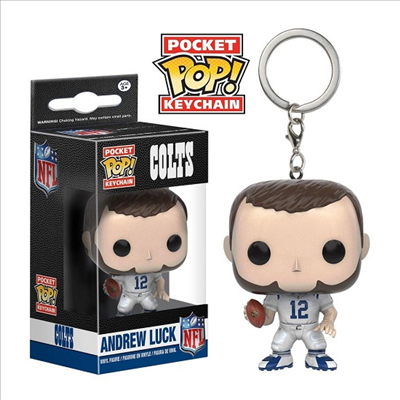 Funko - (펀코)Funko Pop! Keychain Sports: Nfl - Andrew Luck (내셔널풋볼리그)(프로미식축구리그)