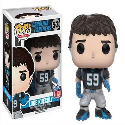 Funko - (펀코)Funko Pop! Sports: Nfl - Luke Kuechly (내셔널풋볼리그)(프로미식축구리그)