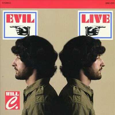 Will C - Evil In The Mirror (CD)