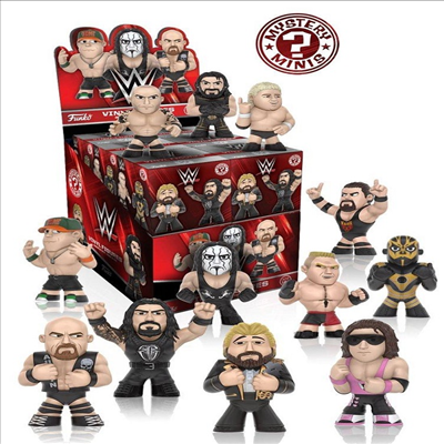 Funko - (펀코)Funko Mystery Minis: Wwe S2 Blind Box (세계레슬링엔터테인먼트)