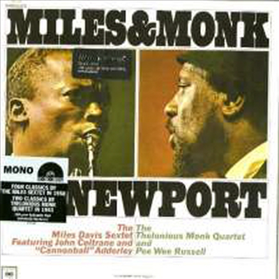 Miles Davis - Miles & Monk At Newport (Mono)(Limited Numbered Edition)(180G)(LP)