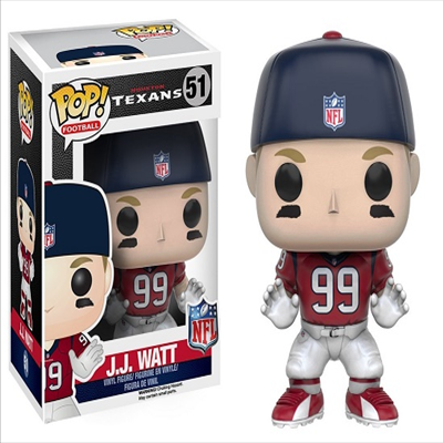 Funko - (펀코)Funko Pop! Sports: Nfl - Jj Watt (내셔널풋볼리그)(프로미식축구리그)