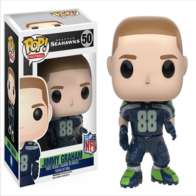 Funko - (펀코)Funko Pop! Sports: Nfl - Jimmy Graham (내셔널풋볼리그)(프로미식축구리그)