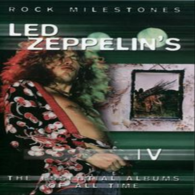 Led Zeppelin - IV (Rock Milestones) (Documentary)(지역코드1)(DVD)