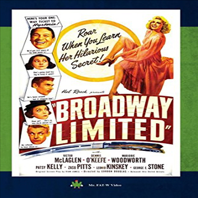 Broadway Limited (브로드웨이 리미티드) (DVD-R)(한글무자막)(DVD)