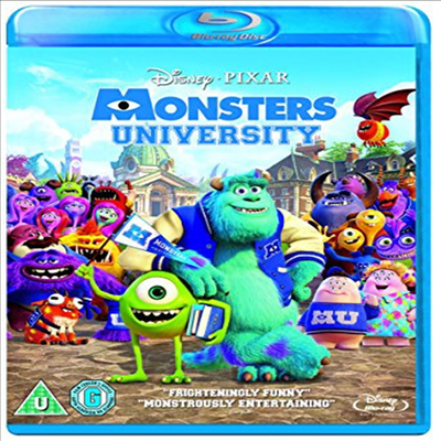 Monsters University (몬스터 대학교) (한글무자막)(Blu-ray)